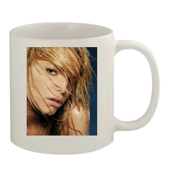 Jessica Simpson 11oz White Mug