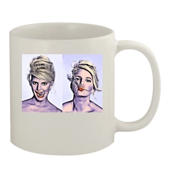 Jessica Simpson 11oz White Mug