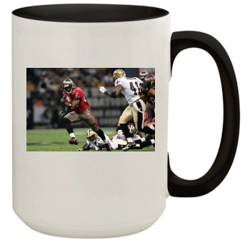 Tampa Bay Buccaneers 15oz Colored Inner & Handle Mug