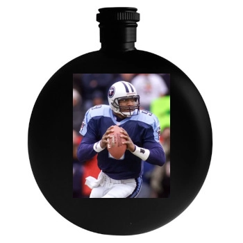 Tennessee Titans Round Flask