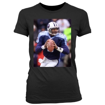 Tennessee Titans Women's Junior Cut Crewneck T-Shirt