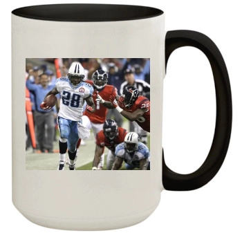 Tennessee Titans 15oz Colored Inner & Handle Mug