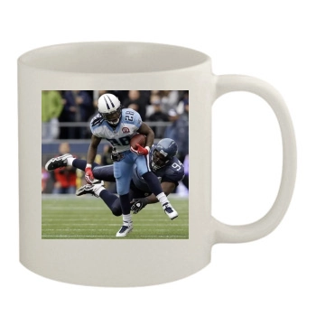 Tennessee Titans 11oz White Mug