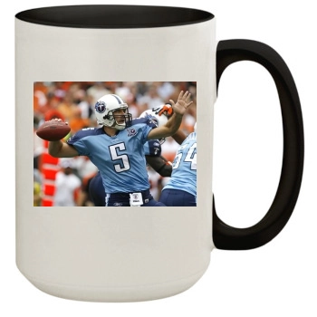 Tennessee Titans 15oz Colored Inner & Handle Mug