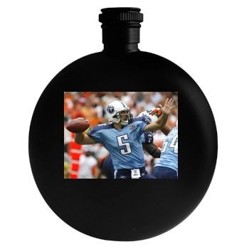 Tennessee Titans Round Flask