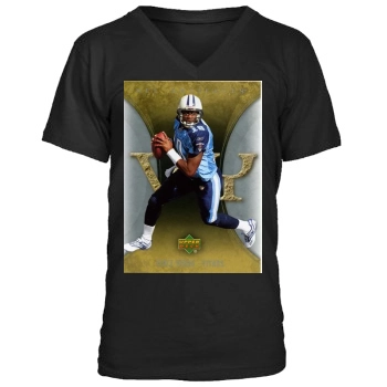 Tennessee Titans Men's V-Neck T-Shirt