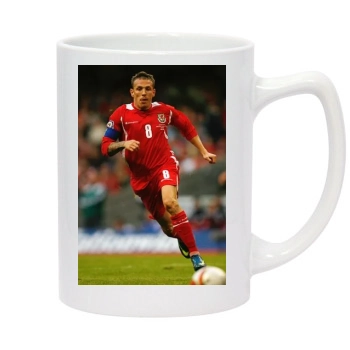 Wales National football team 14oz White Statesman Mug