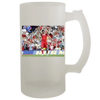 Wales National football team 16oz Frosted Beer Stein