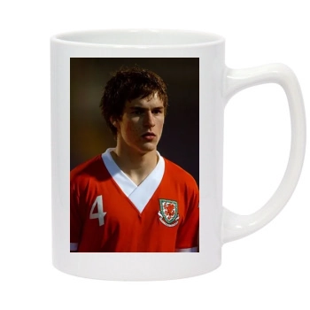 Wales National football team 14oz White Statesman Mug