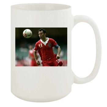 Wales National football team 15oz White Mug