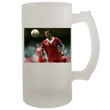 Wales National football team 16oz Frosted Beer Stein