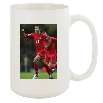 Wales National football team 15oz White Mug