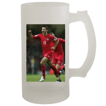 Wales National football team 16oz Frosted Beer Stein