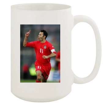 Wales National football team 15oz White Mug