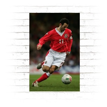 Wales National football team Poster