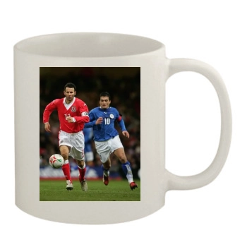 Wales National football team 11oz White Mug