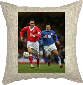 Wales National football team Pillow
