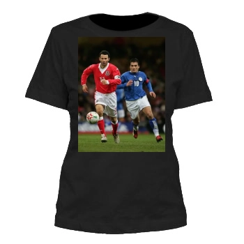 Wales National football team Women's Cut T-Shirt