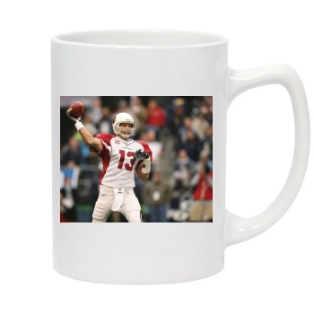 Washington Redskins 14oz White Statesman Mug