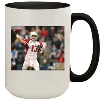 Washington Redskins 15oz Colored Inner & Handle Mug