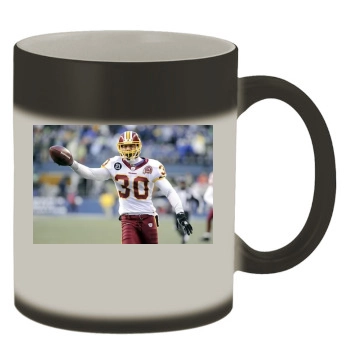 Washington Redskins Color Changing Mug