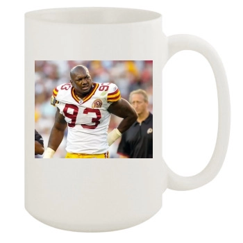 Washington Redskins 15oz White Mug