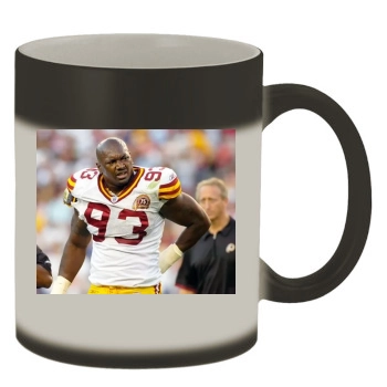 Washington Redskins Color Changing Mug