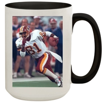 Washington Redskins 15oz Colored Inner & Handle Mug