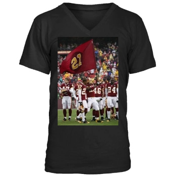 Washington Redskins Men's V-Neck T-Shirt