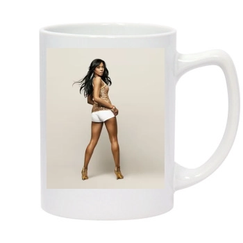 Amerie 14oz White Statesman Mug