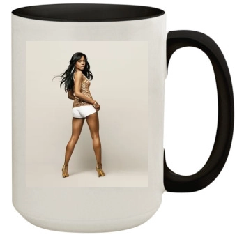 Amerie 15oz Colored Inner & Handle Mug