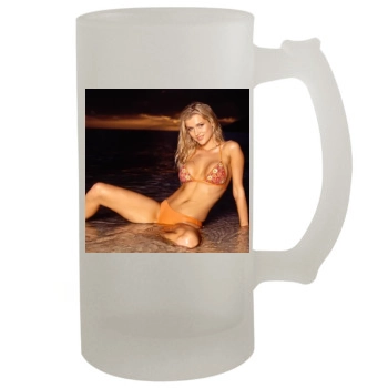 Joanna Krupa 16oz Frosted Beer Stein