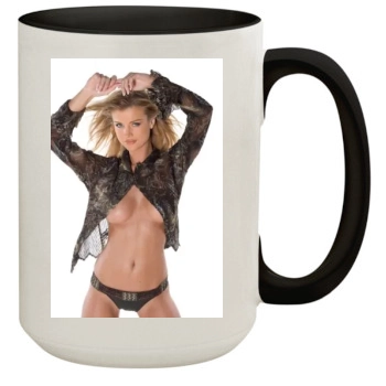 Joanna Krupa 15oz Colored Inner & Handle Mug