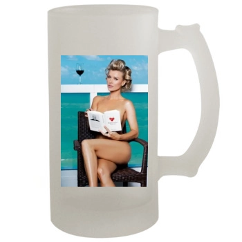 Joanna Krupa 16oz Frosted Beer Stein