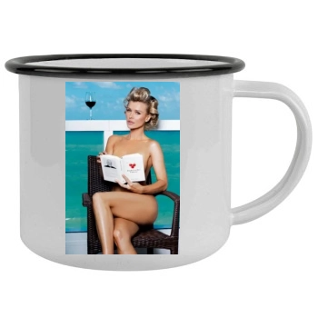 Joanna Krupa Camping Mug