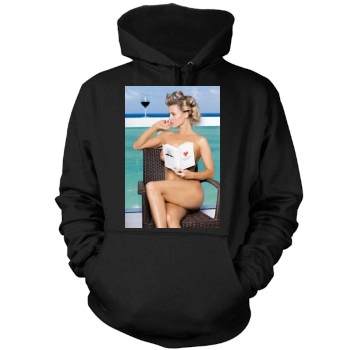 Joanna Krupa Mens Pullover Hoodie Sweatshirt