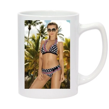 Joanna Krupa 14oz White Statesman Mug