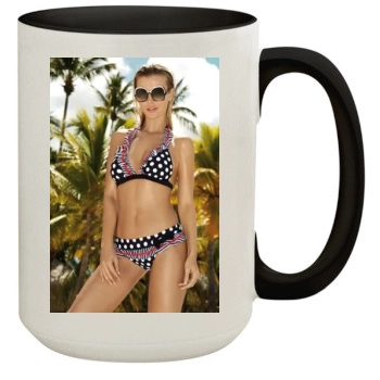 Joanna Krupa 15oz Colored Inner & Handle Mug