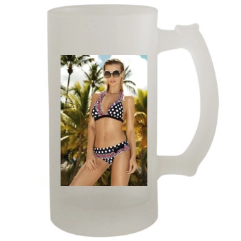 Joanna Krupa 16oz Frosted Beer Stein