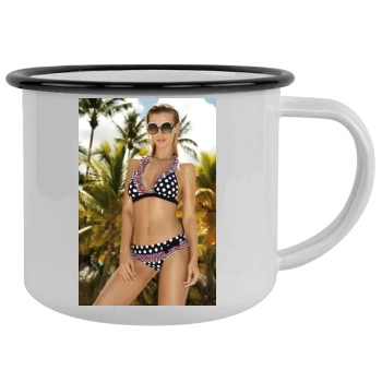 Joanna Krupa Camping Mug