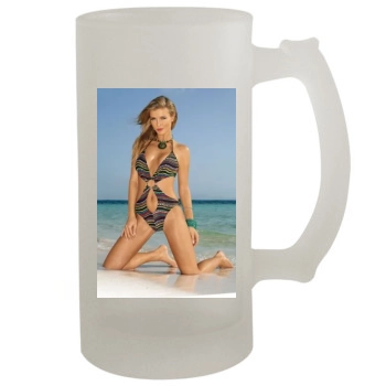 Joanna Krupa 16oz Frosted Beer Stein