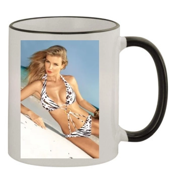 Joanna Krupa 11oz Colored Rim & Handle Mug