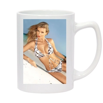 Joanna Krupa 14oz White Statesman Mug