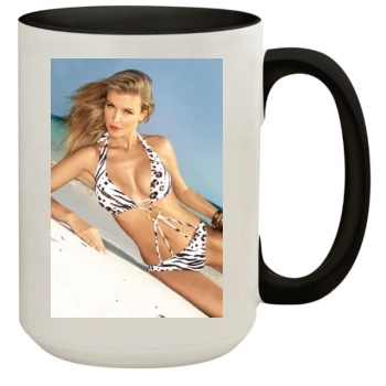 Joanna Krupa 15oz Colored Inner & Handle Mug