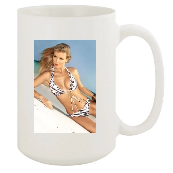 Joanna Krupa 15oz White Mug