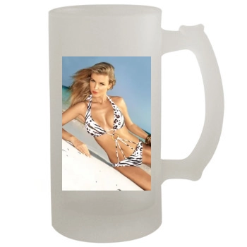 Joanna Krupa 16oz Frosted Beer Stein