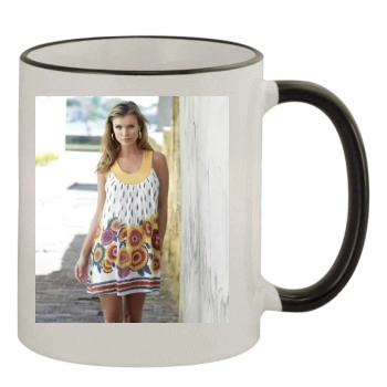 Joanna Krupa 11oz Colored Rim & Handle Mug