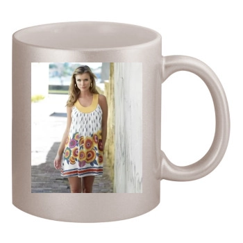 Joanna Krupa 11oz Metallic Silver Mug