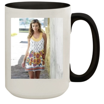 Joanna Krupa 15oz Colored Inner & Handle Mug