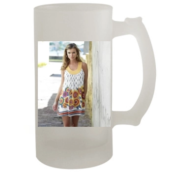 Joanna Krupa 16oz Frosted Beer Stein